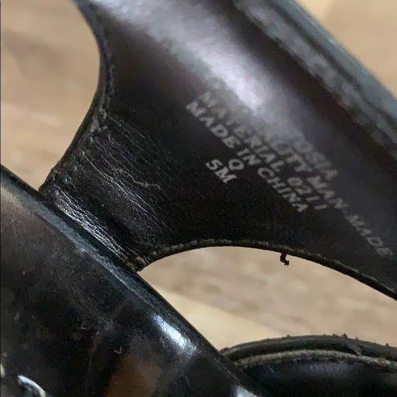 Nine West- Open Toe Dress Sandal - Picture 5 of 7